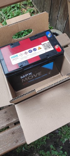 Move mpx45 agm batterie 12v - mpx45-12,