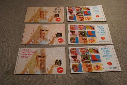 Vintage 1960 mattel - mattel,