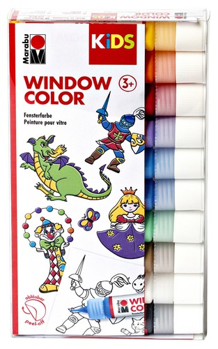 Marabu kids window - window, color