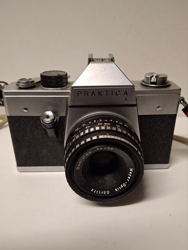 Praktica spiegelreflexkamera - praktica, l