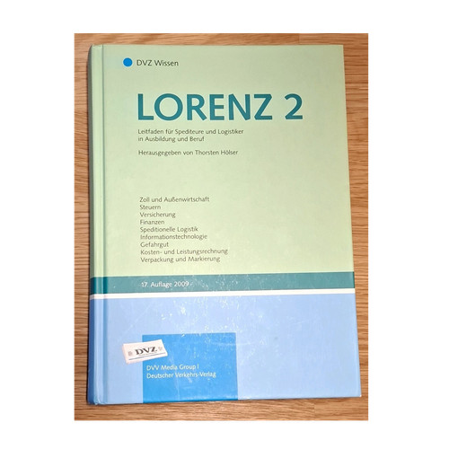 Lorenz leitfaden logistik - lorenz,