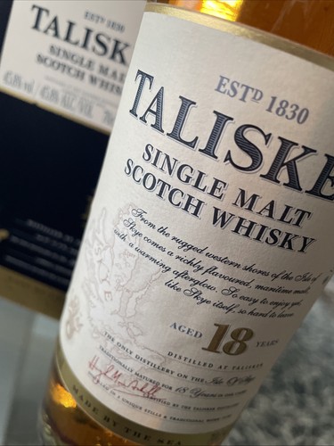 Talisker jahre alte - talisker,