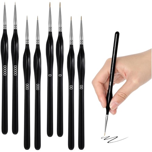 Detailpinsel set - detailpinsel,