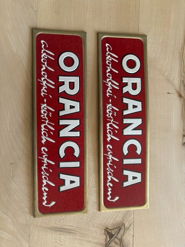 Alte reklameschilder ddr - alte,