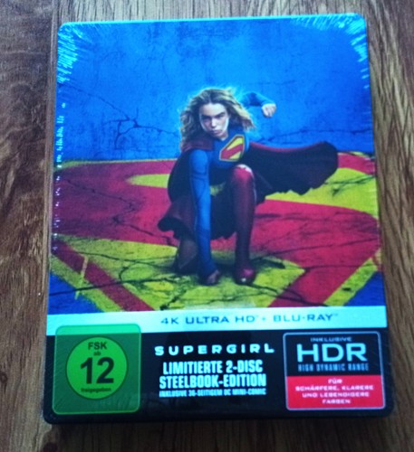 Supergirl limitierte steelbook - supergirl,