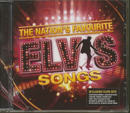 Elvis presley the nation - elvis, nation's