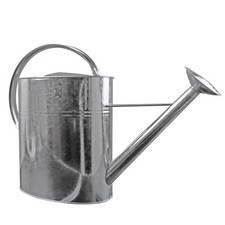 10 Liter Gießkanne Kanne Zinkkanne Blechkanne Zinkgießkanne Metallkanne Garten