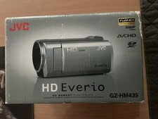 JVC Digital HD Everio GZ–HM435