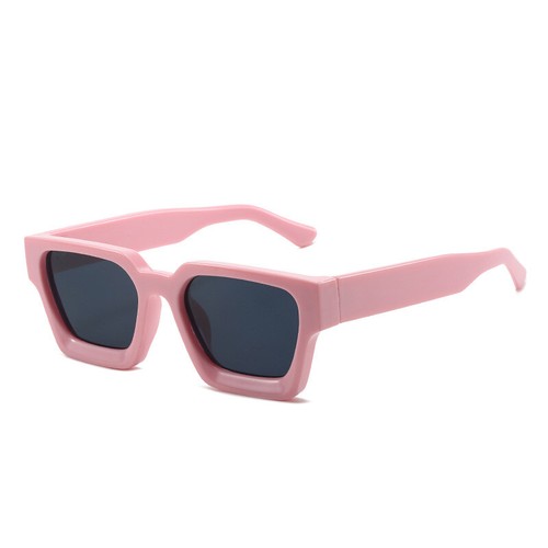 Retro rechteckige sonnenbrille - retro,