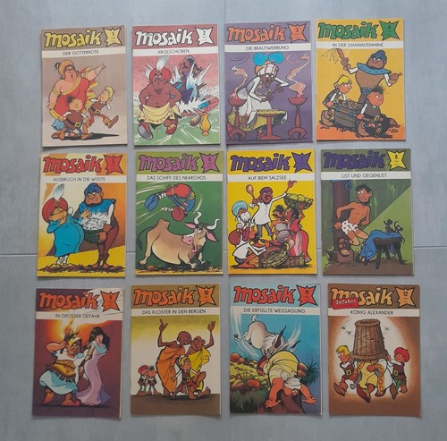 Mosaikhefte 1985 hefte 12 - 1985,,