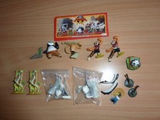 KUNG FU PANDA 2 + komplett Satz +3 Varianten + alle 11 BPZ Kinder Joy 2011 (D)