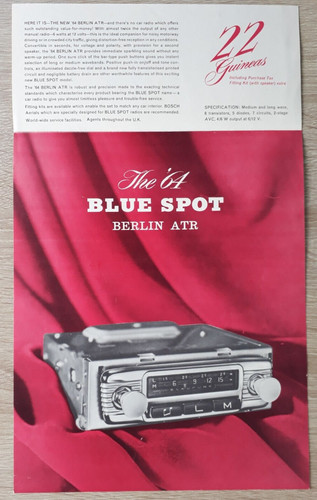 Blaupunkt berlin atr - blaupunkt,