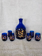 Mid Century Likör Karaffe 6