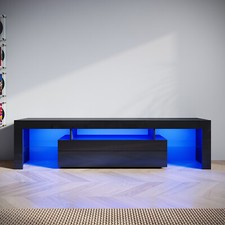 TV Fernsehtisch mit LED