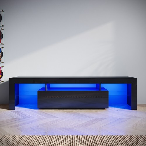 Fernsehtisch mit led - mit,