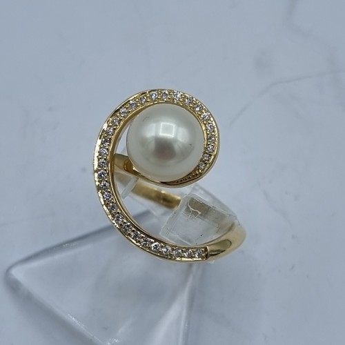 D31 christ ring gold 585 - ring,