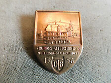 Tagungsabzeichen 5.Bundes Alterstreffen Heilbronn 1956 Turnerbund