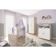 Babyzimmer-Set Lani 3 Bett