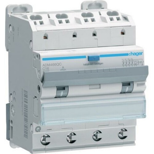 Hager 6ka c16a 30ma - hager, 4p