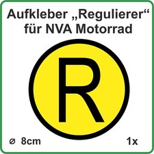 NVA Aufkleber DDR  REGULIERER