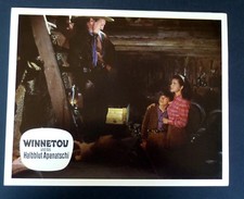 KARL MAY * WINNETOU und das Halbblut Apanatschi AUSHANGFOTO #H Ger LC Kult BRICE