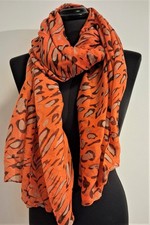 Leichter Schal 1;  Viscose;  100x170cm; weich, flauschig; neu!