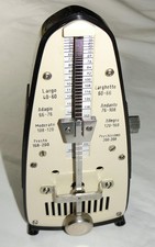 Wittner Präzision Taktell Nr. 832 Metronom Taktgeber - Vintage OVP