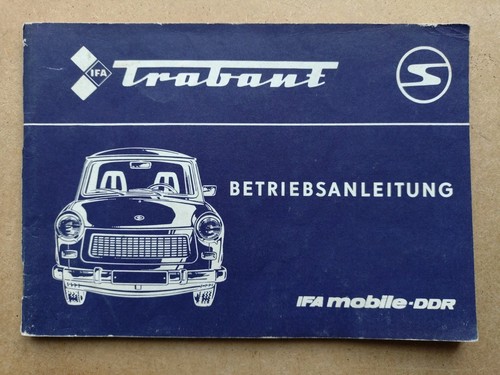 Trabant 601 601s - trabant,