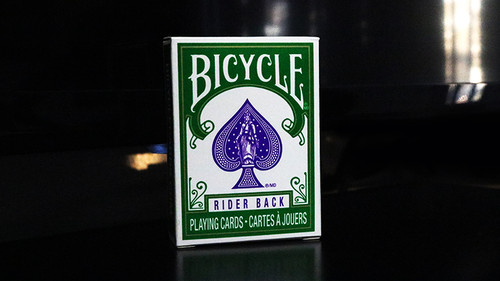 Mini bicycle cards - mini, (green)