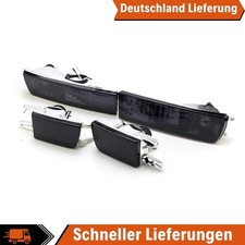 Nebelscheinwerfer mit Blinker Schwarz Klarglas für VW Golf 3 91-98