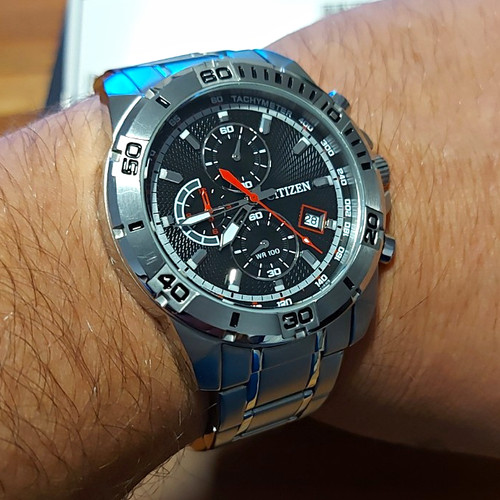 Citizen herren chronograph - herren,