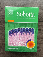 Sobotta Spielend durch die Histologie Lernkarten 