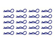 Karosserieklammern 23,7mm -