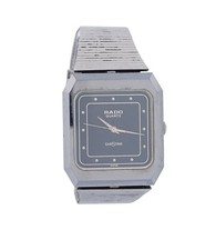 Armbanduhr " Rado " Diastar, Quartzwerk, 104.0118.3,Tragespuren, Funktion nicht