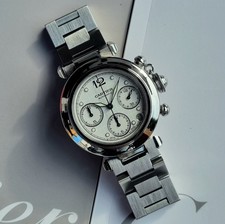 Cartier Pasha Chronograph Automatik