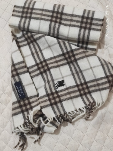 Vintage burberry schal made - vintage,