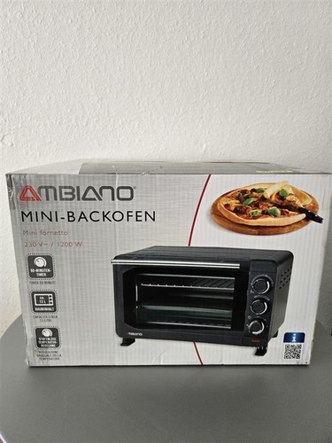 Ambiano mini backofen - ambiano,