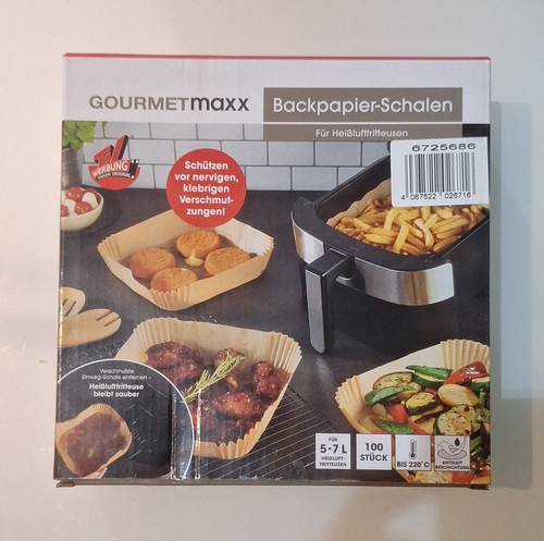Gourmetmaxx backpapier schalen - gourmetmaxx, backpapier-schalen