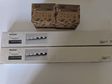 2 x Ikea MUSIK Hollywood Chrom
