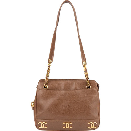 Chanel caviar leather - chanel,