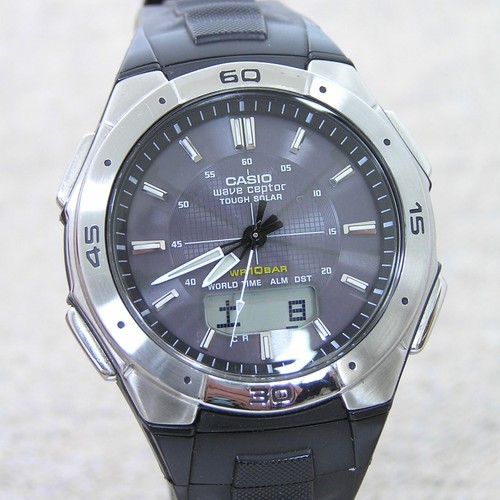 Casio solaruhr wave ceptor - casio,
