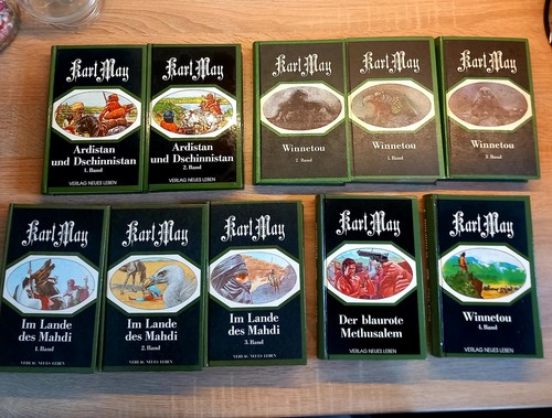 Karl may bücher sammlung - may,