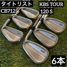 Titleist 712CB Eisen 6er Set