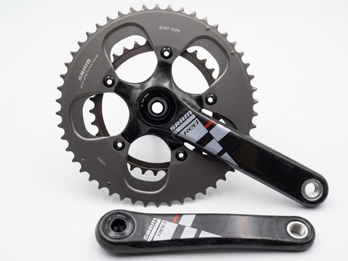 Sram red carbon kurbelgarnitur - carbon,