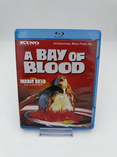 Bay blood blu ray - of, blu-ray