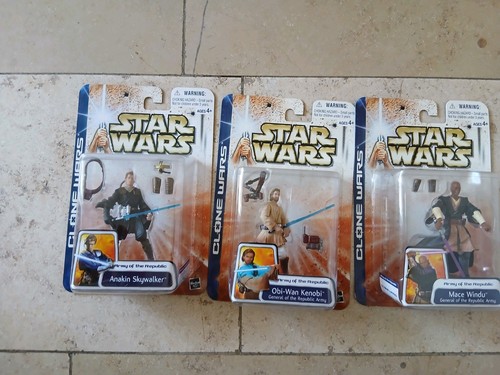 Hasbro star wars clone - wars,