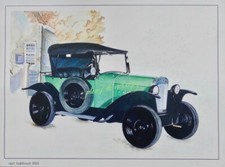 OPEL LAUBFROSCH 1924