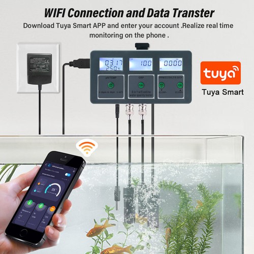 Smart tuya wifi monitor - in,