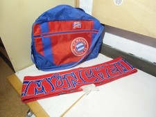 FC Bayern München Fan-Artikel  Fan-Schal + Sporttasche