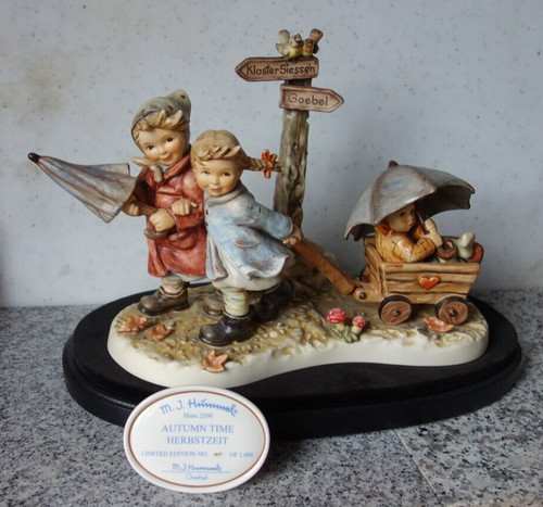 Hummel limitierte figur hum - limitierte,